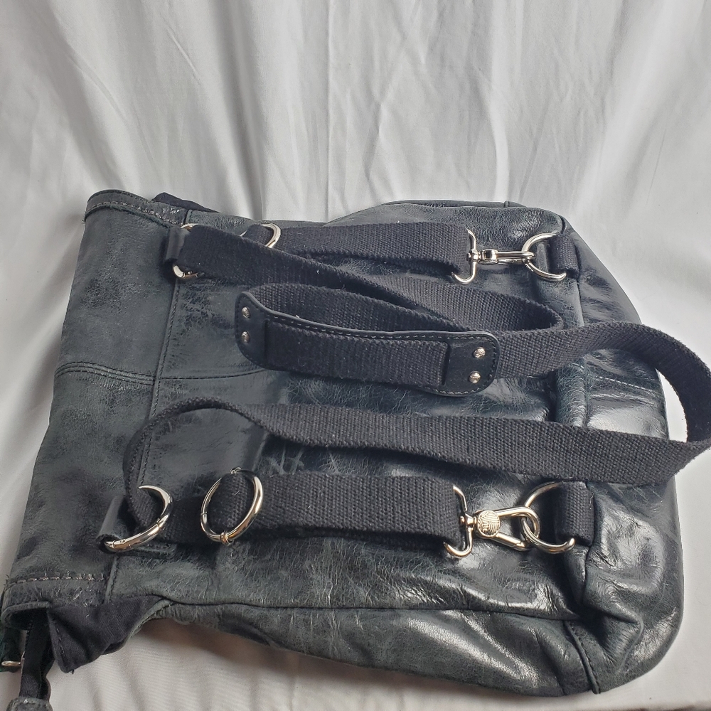 The Sak Ventura Convertible Leather backpack Pursw - Picture 3 of 8
